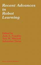 Recent Advances in Robot Learning: Machine Learning