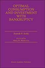 Optimal Consumption and Investment with Bankruptcy