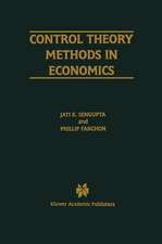 Control Theory Methods in Economics