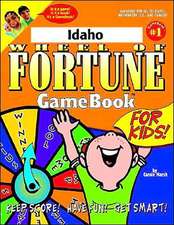 Idaho Wheel of Fortune!