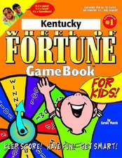 Kentucky Wheel of Fortune Gamebook for Kids