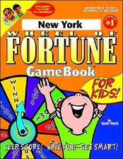 New York Wheel of Fortune Gamebook