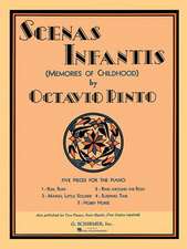 Scenis Infantis (Memories of Childhood) - 5 Pieces for Piano: Piano Solo