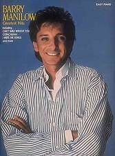 Barry Manilow Greatest Hits