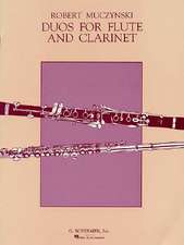 Duos for Flute & Clarinet