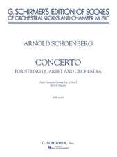 Concerto: Full Score