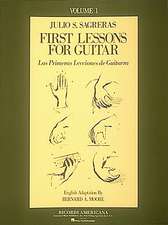 First Lesson for Guitar, Volume 1/Las Primeras Lecciones de Guitarra