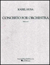 Concerto: For Orchestra Score