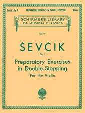 Preparatory Exercises in Double-Stopping, Op. 9: Violin Method