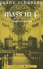 Mass in F (Deutsche Messe)