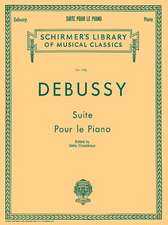 Suite Pour Le Piano: Schirmer Library of Classics Volume 1795 Piano Solo