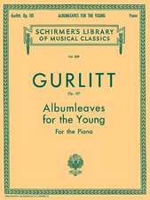 Albumleaves for the Young, Op. 101