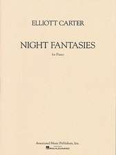 Night Fantasies: Piano Solo