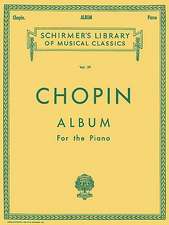 Album: Schirmer Library of Classics Volume 39 Piano Solo