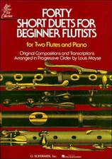 40 Short Duets for Beginner Flutists