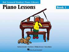 Piano Lessons - Book 1