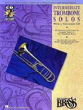 Canadian Brass Book of Intermediate Trombone Solos