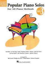 Popular Piano Solos, Level 3