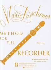 Method for the Recorder - Part 1