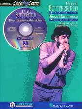 Paul Butterfield Teaches Blues Harmonica Master Class