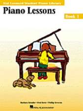 Piano Lessons Book 3 - New International Edition