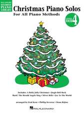 Christmas Piano Solos, Level 4: For All Piano Methods