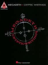 Megadeth - Cryptic Writings