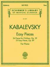 Easy Pieces: Piano Solo