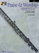 Praise & Worship Hymn Solos - Flute Book/Online Audio