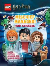 Lego Harry Potter: Mischief Managed! 1001 Stickers