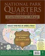 National Park Quarters Collector's Map