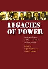 Legacies of Power