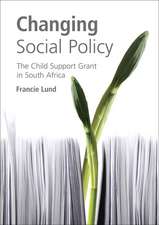 Changing Social Policy