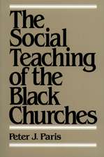 The Social Teaching of the Black Churches: The Assyrian Period