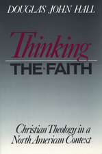 Thinking the Faith: Jesus, Authorities, Disciples