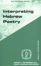 Interpreting Hebrew Poetry: The History and Setting of the Sayings Gospel