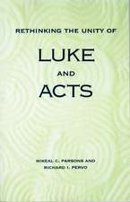 Rethinking the Unity of Luke and Acts