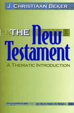 New Testament: History and Theology of the Book of Concord