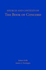 Sources Contexts Book Concord: Sociobiology and Original Sin