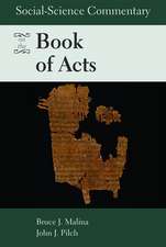 Social-Science Commentary on the Book of Acts