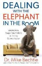 Dealing with the Elephant in the Room – Moving from Tough Conversations to Healthy Communication