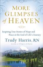 More Glimpses of Heaven – Inspiring True Stories of Hope and Peace at the End of Life`s Journey