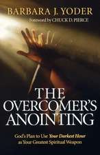 The Overcomer's Anointing