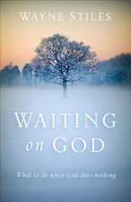 Waiting on God – What to Do When God Does Nothing