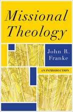 Missional Theology – An Introduction