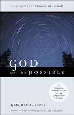 God of the Possible – A Biblical Introduction to the Open View of God