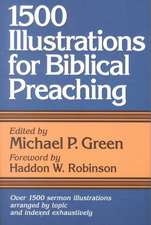 1500 Illustrations for Biblical Preaching