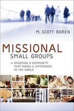 Missional Small Groups