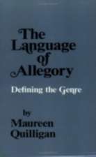 The Language of Allegory – Defining the Genre