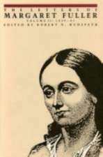 The Letters of Margaret Fuller – 1839–1841